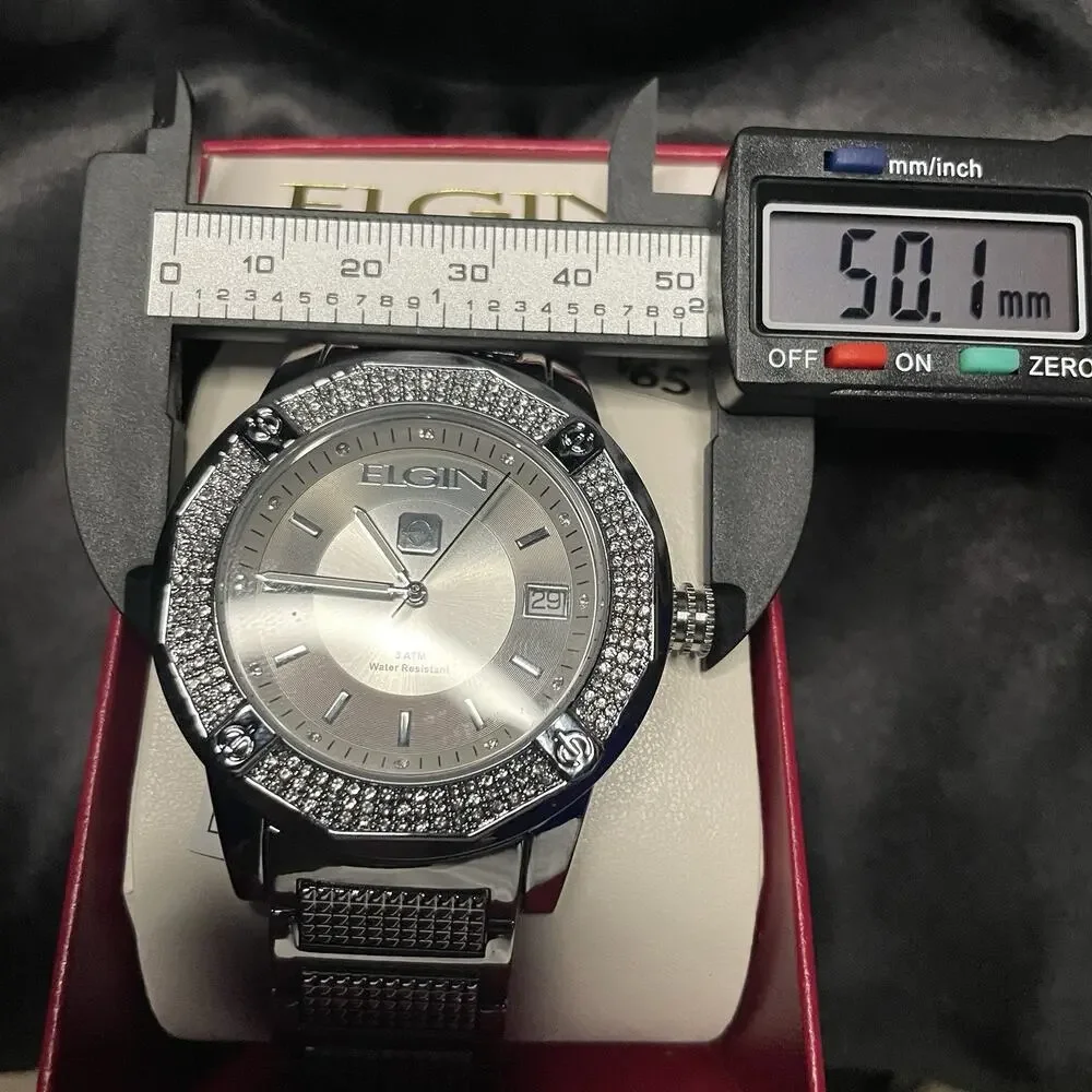 Elgin men quartz